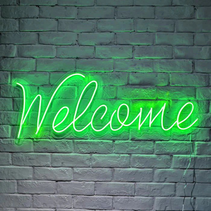 Welcome - Neon led