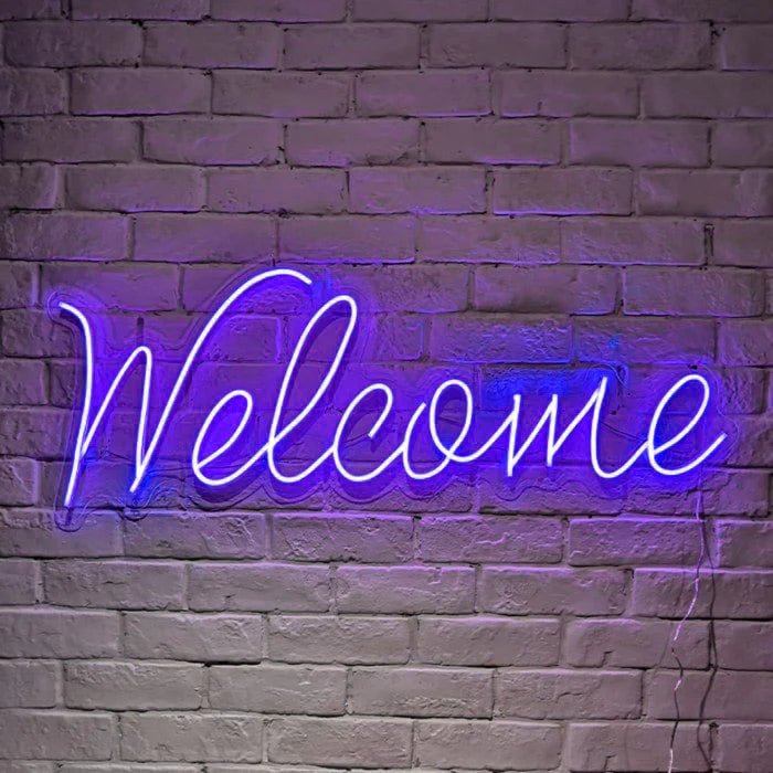Welcome - Neon led