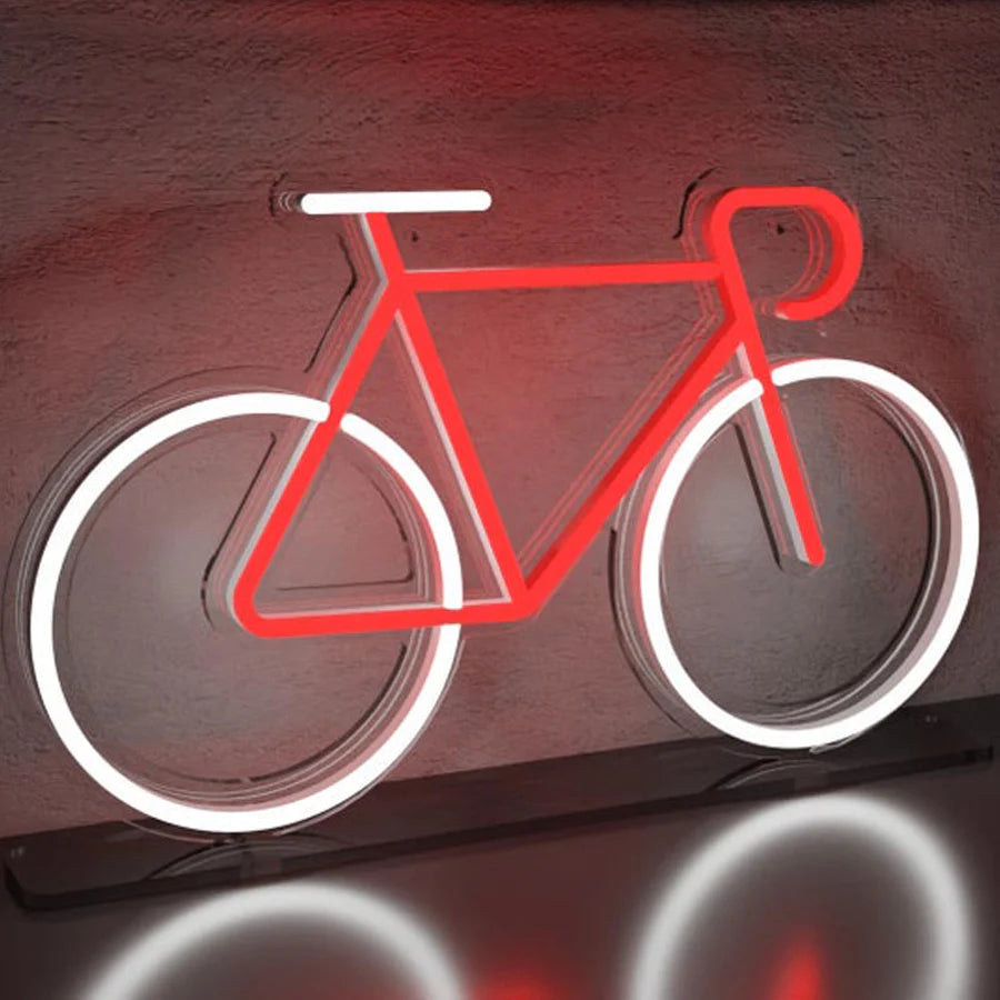 Bicicletta 2 - Neon led