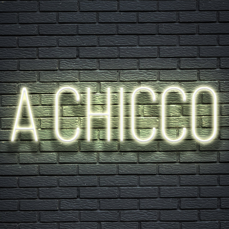 A chicco - Frase romana Neon led