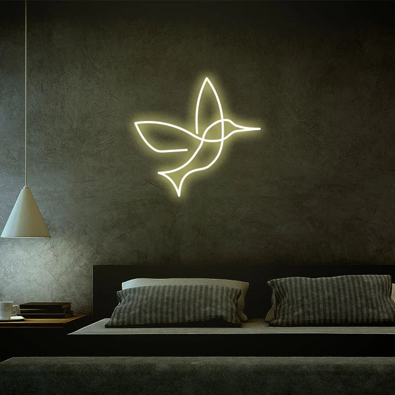 Colibrì - Neon led