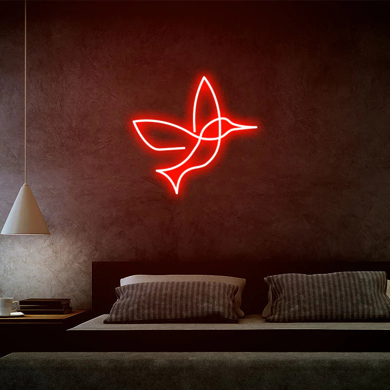 Colibrì - Neon led