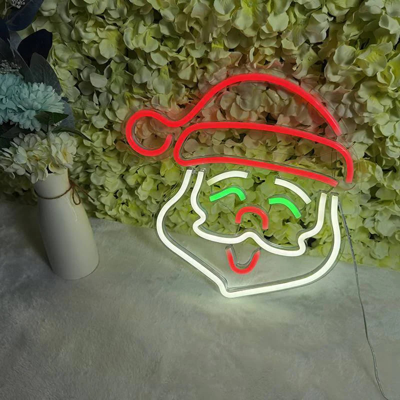 Babbo Natale - Neon led
