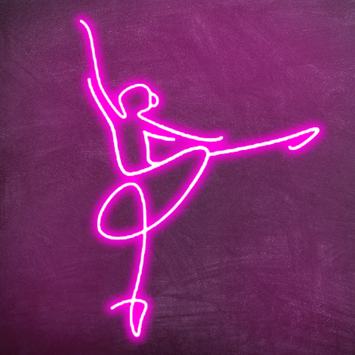 Ballerina - Simbolo neon led