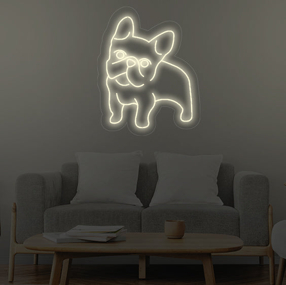 Bulldog francese - Neon led