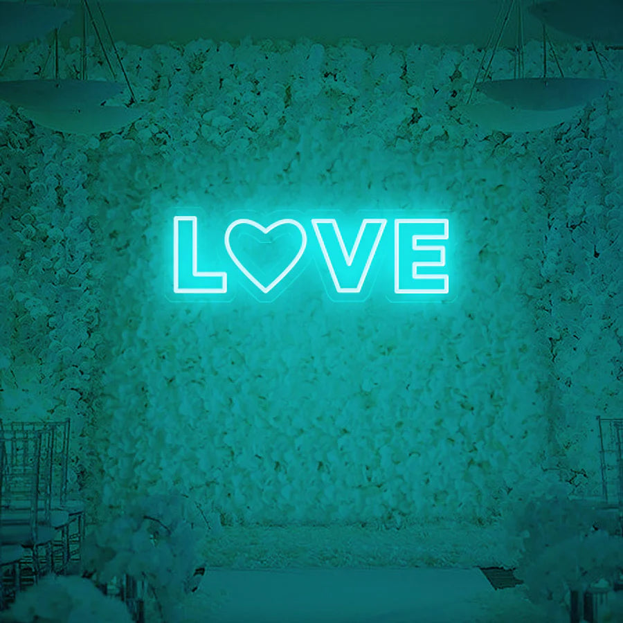LOVE - Neon led