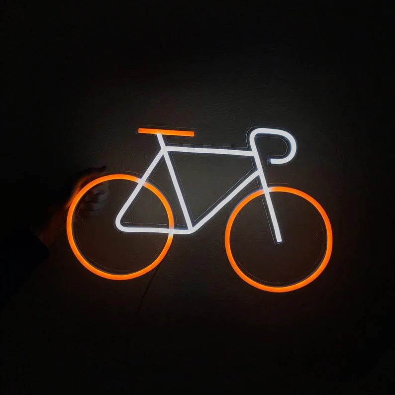 Bicicletta 2 - Neon led