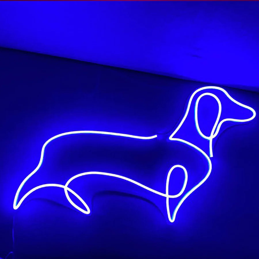Bassotto 1 - Neon led