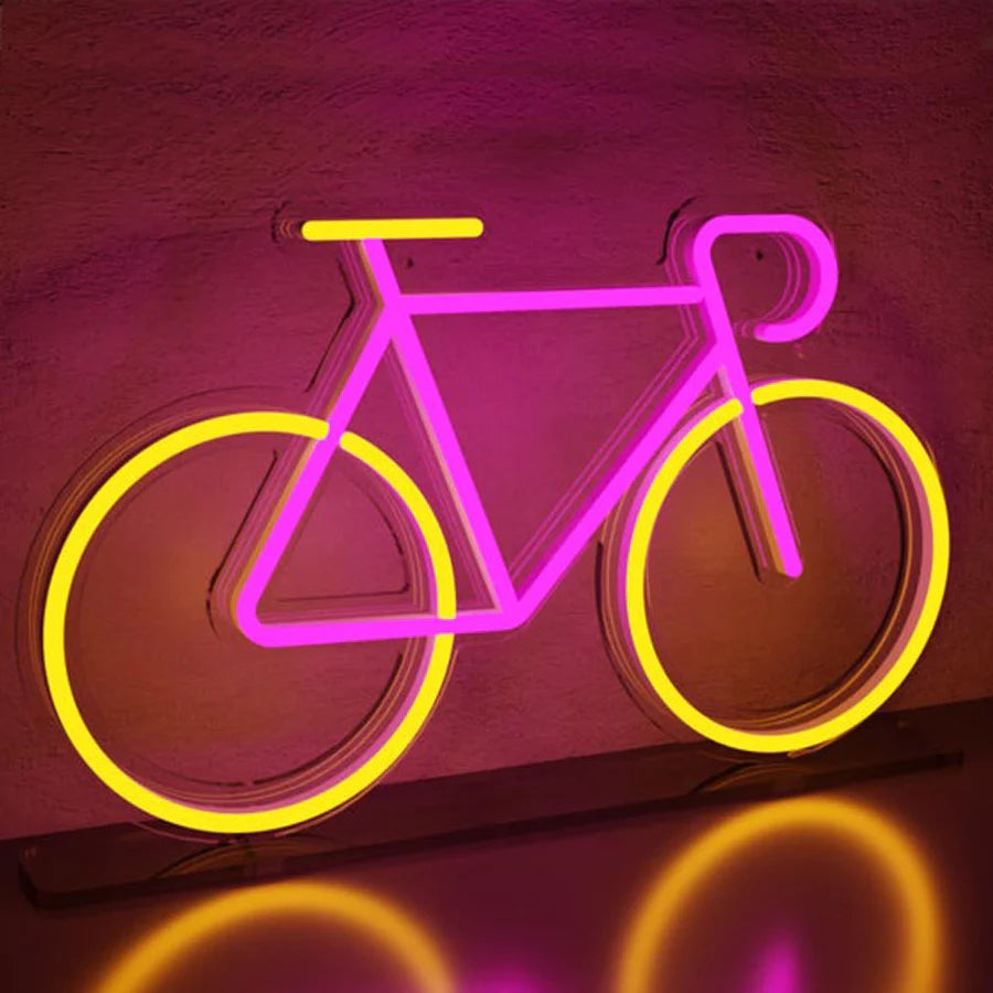 Bicicletta 2 - Neon led