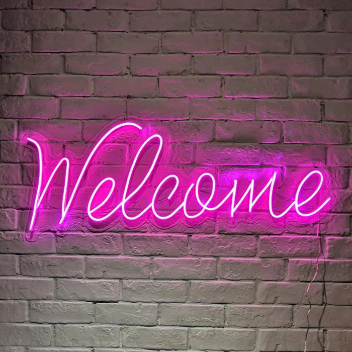Welcome - Neon led