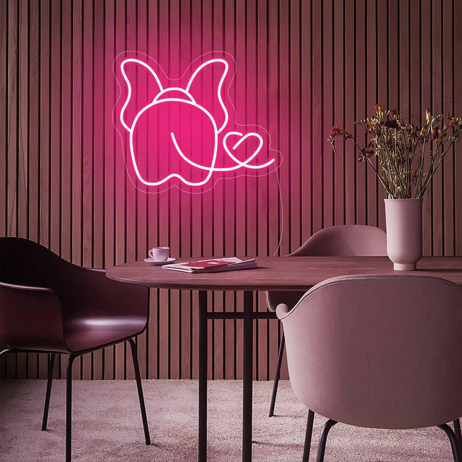 Elefante 2 - Neon led