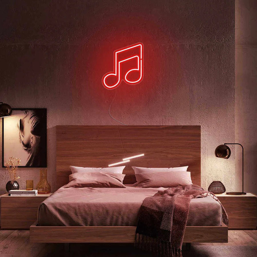 Nota musicale 2 - Neon led