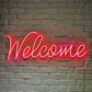 Welcome - Neon led