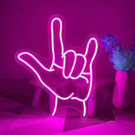 Rock n'roll - Neon led