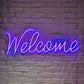Welcome - Neon led