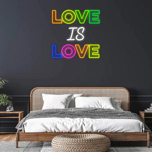 Love is love - Neon led