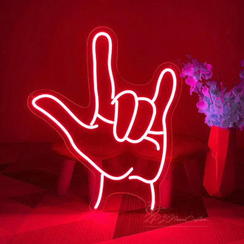 Rock n'roll - Neon led