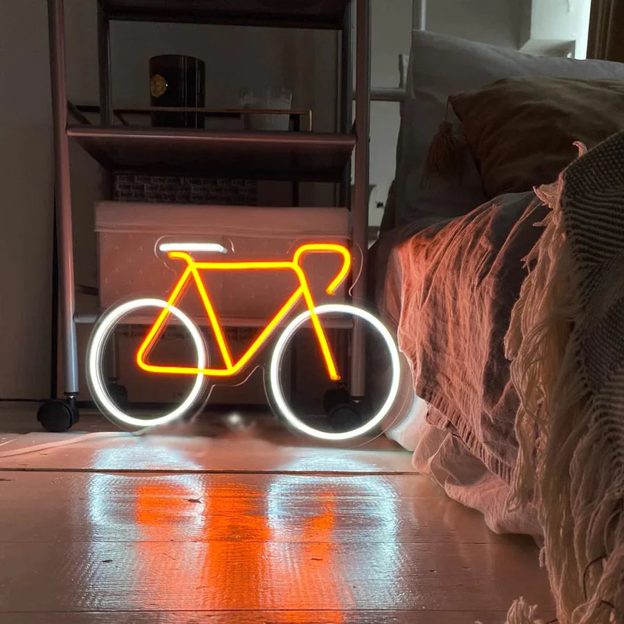 Bicicletta 2 - Neon led