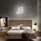 Nota musicale 2 - Neon led
