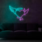 Angel & Devil cuore- Neon led
