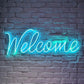 Welcome - Neon led