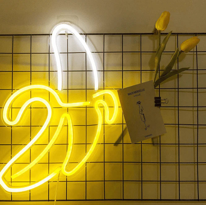 Banana - Neon led