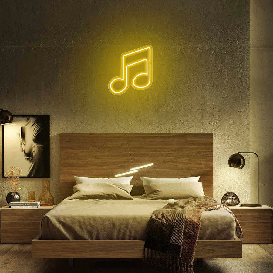 Nota musicale 2 - Neon led