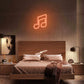 Nota musicale 2 - Neon led