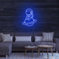 Astronauta su saturno - Neon led