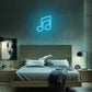 Nota musicale 2 - Neon led