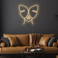 Donna farfalla silhouette - Neon led