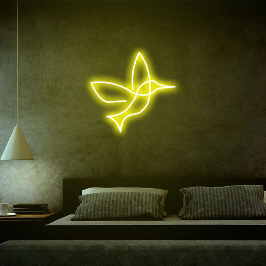 Colibrì - Neon led