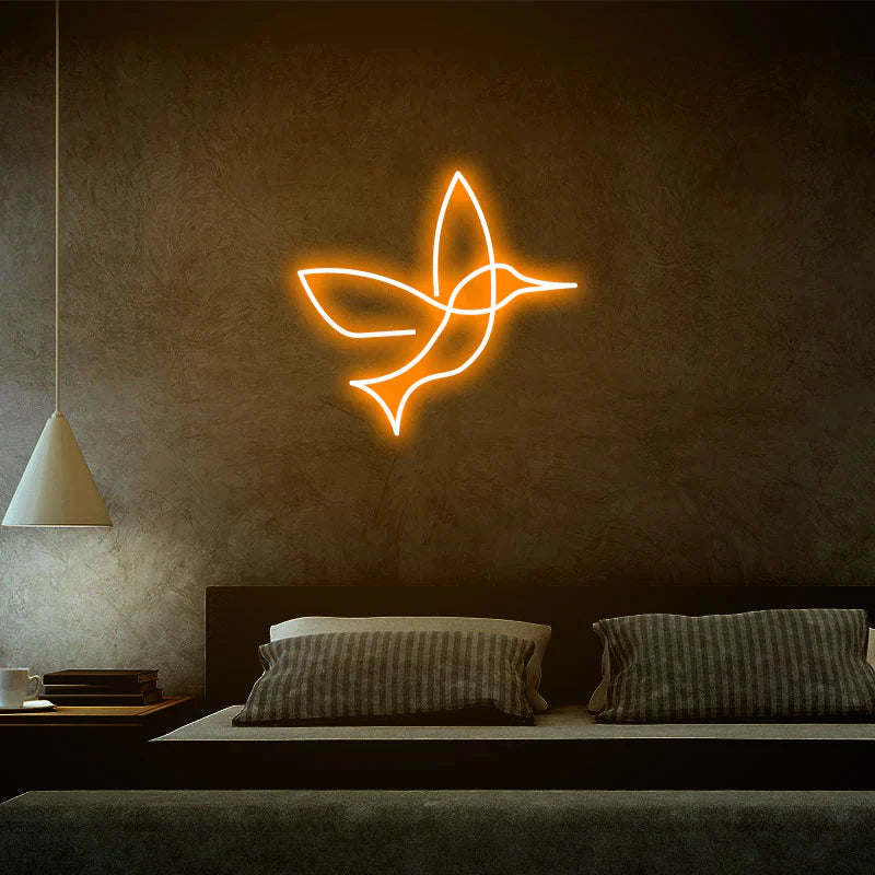 Colibrì - Neon led