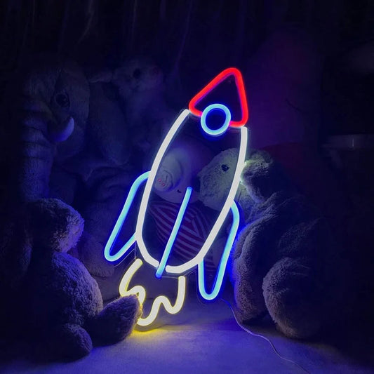 Razzo 4 - Neon led