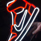 Lampada da tavolo neon led - Scarpa