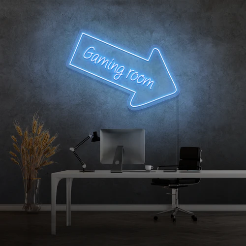 Gaming room - Insegna neon led