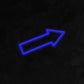 Freccia - Neon led