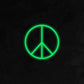 Simbolo della pace - Neon led