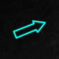 Freccia - Neon led