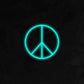 Simbolo della pace - Neon led