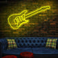 Chitarra 3 - Neon led