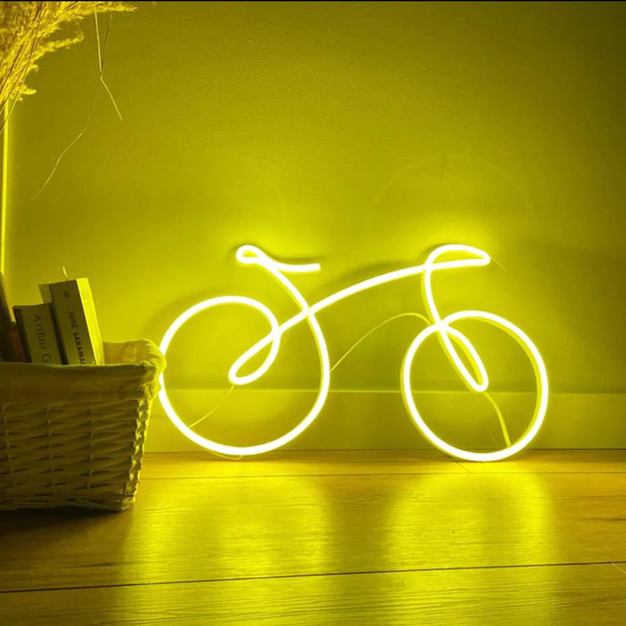 Bicicletta - Neon led