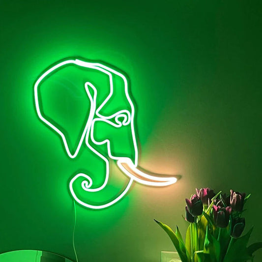 Elefante - Neon led