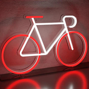 Bicicletta 2 - Neon led