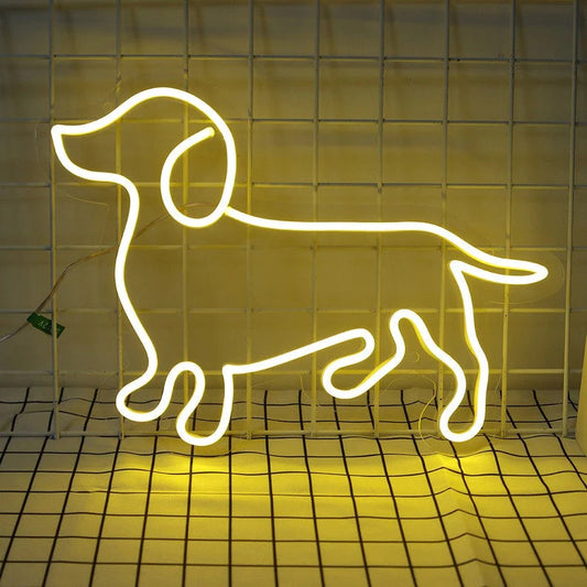 Bassotto 2 - Neon led