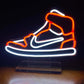 Lampada da tavolo neon led - Scarpa