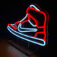 Lampada da tavolo neon led - Scarpa