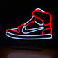 Lampada da tavolo neon led - Scarpa