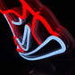 Lampada da tavolo neon led - Scarpa