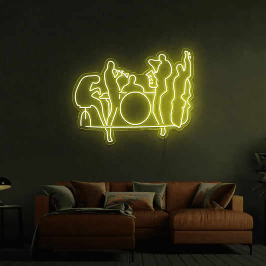 Band - Insegna neon led